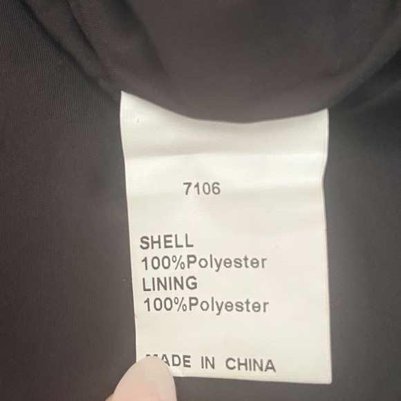 PRETTYGARDEN NWT Women's Tweed Short Dress Crewneck Short Sleeve Mini size S - Picture 9 of 9